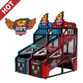 Hot shot basketball
