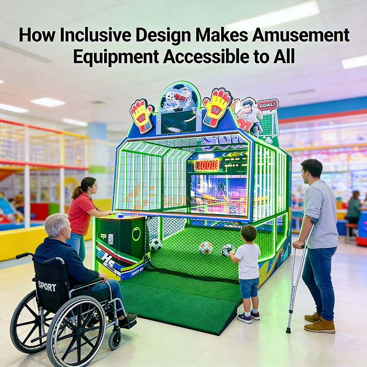 Accessible Amusement Equipment for Everyone