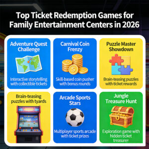 Top Ticket Redemption Games for Family Entertainment Centers in 2026