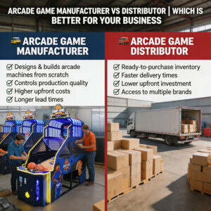 ARCADE GAME MANUFACTURER