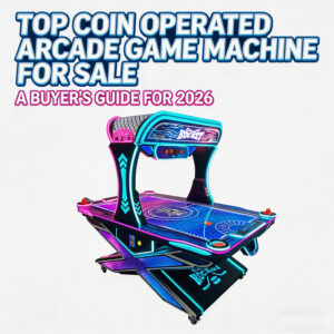 Coin Operated Arcade Game Machine for Sale