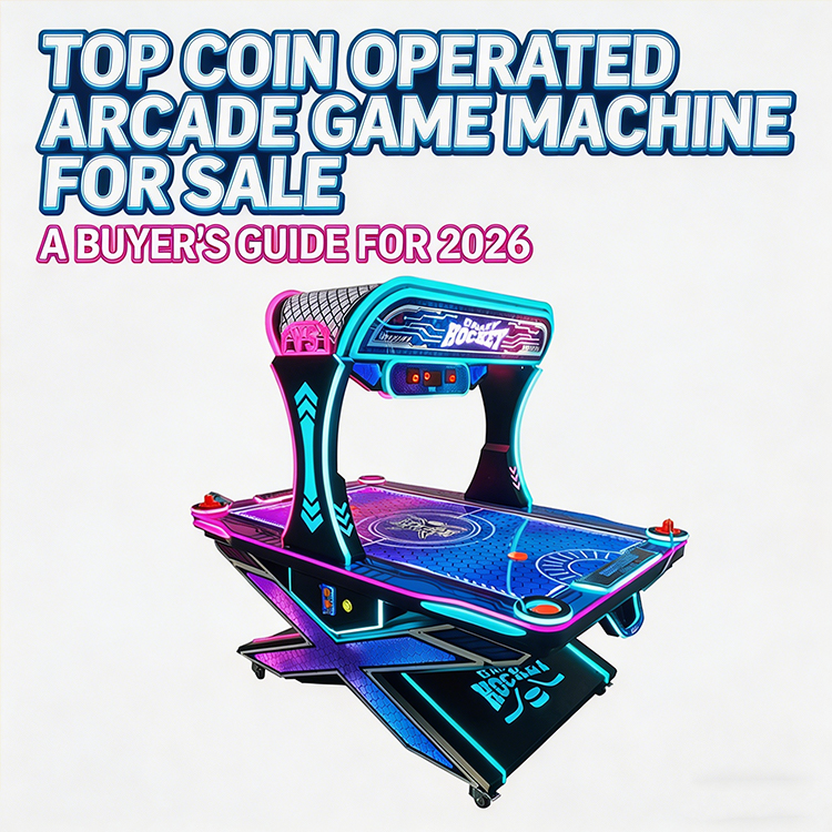 Coin Operated Arcade Game Machine for Sale