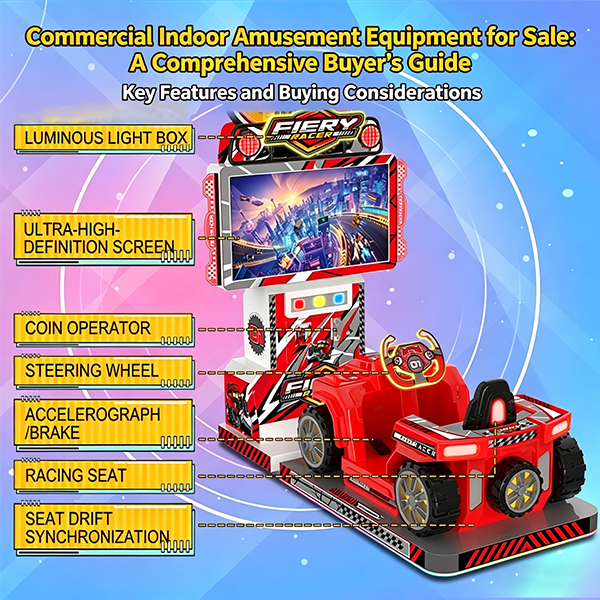 Commercial Indoor Amusement Equipment for Sale: A Comprehensive Buyer's Guide