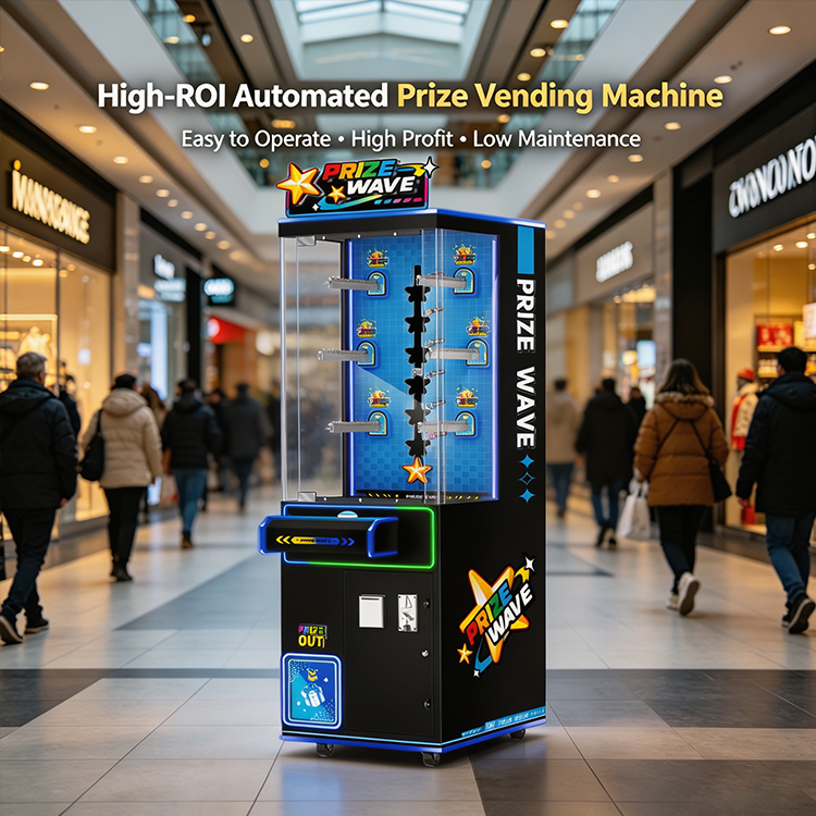 Automated Prize Vending Machine