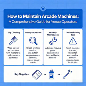 How to Maintain Arcade Machines A Comprehensive Guide for Venue Operators