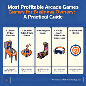 Most Profitable Arcade Games for Business Owners: A Practical Guide