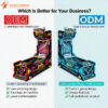 OEM vs ODM Arcade Machine Manufacturer