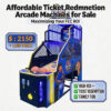 Ticket Redemption Arcade Machines for Sale