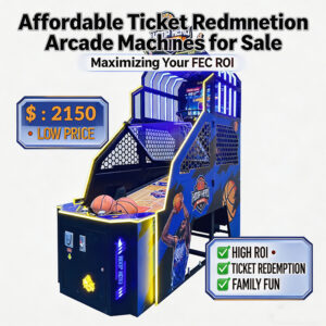 Ticket Redemption Arcade Machines for Sale