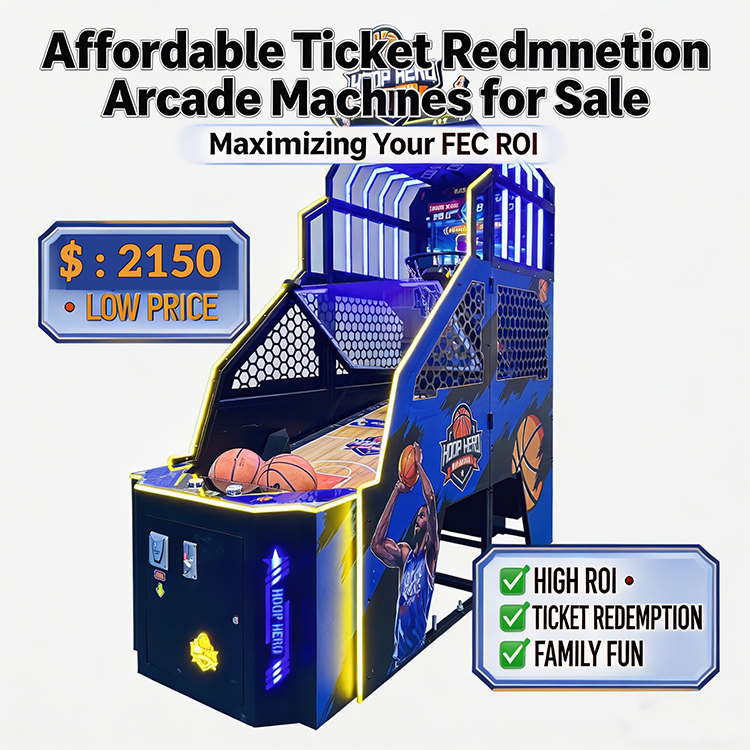 Ticket Redemption Arcade Machines for Sale