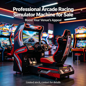 professional arcade racing simulator machine for sale