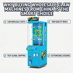 wholesale claw machines for sale from China