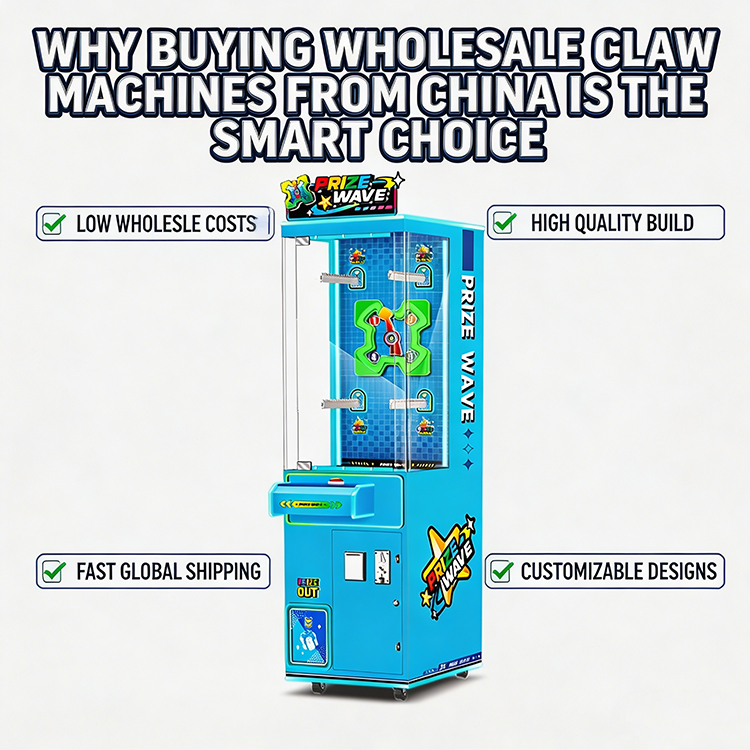wholesale claw machines for sale from China