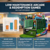 ARCADE REDEMPTION GAMES