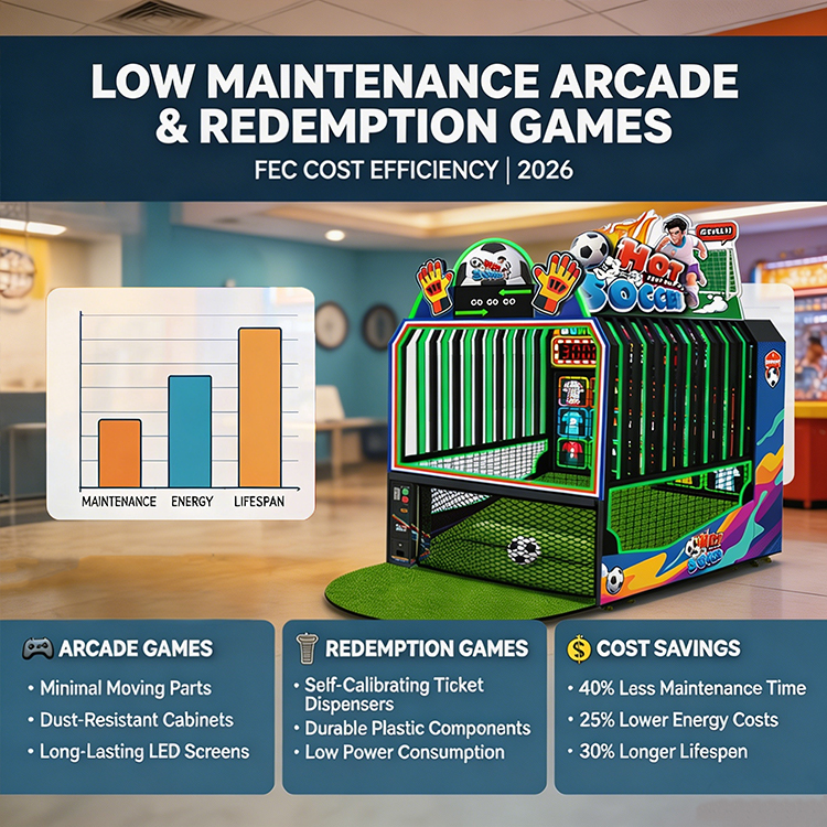 ARCADE REDEMPTION GAMES