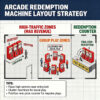 ARCADE REDEMPTION MACHINE