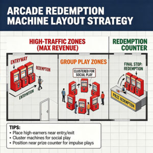 ARCADE REDEMPTION MACHINE