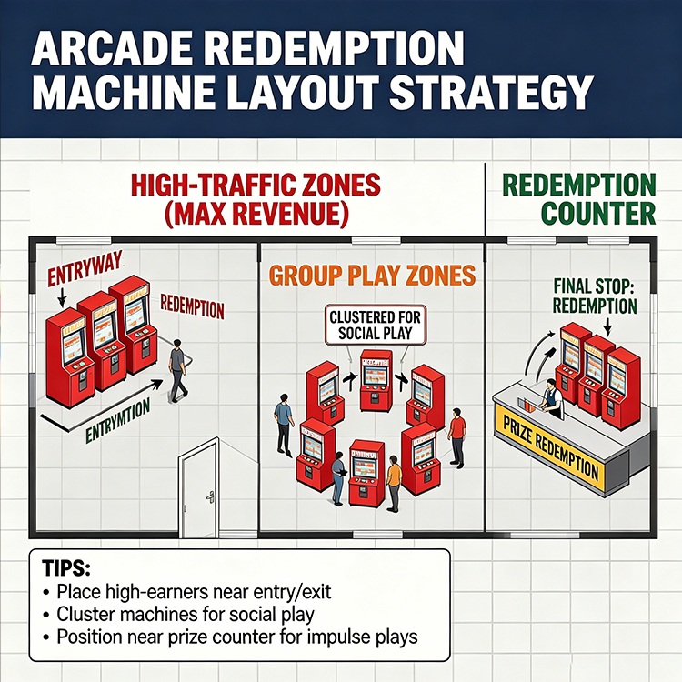 ARCADE REDEMPTION MACHINE