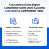 redemption game supplier