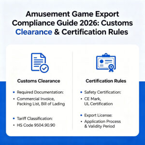 redemption game supplier
