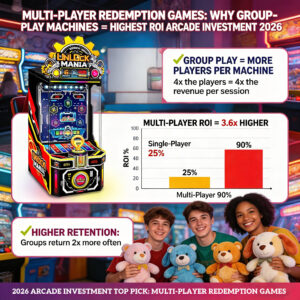 MULTI PLAYER REDEMPTION GAMES