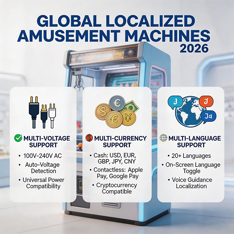 amusement machines