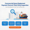 Commercial Game Equipment