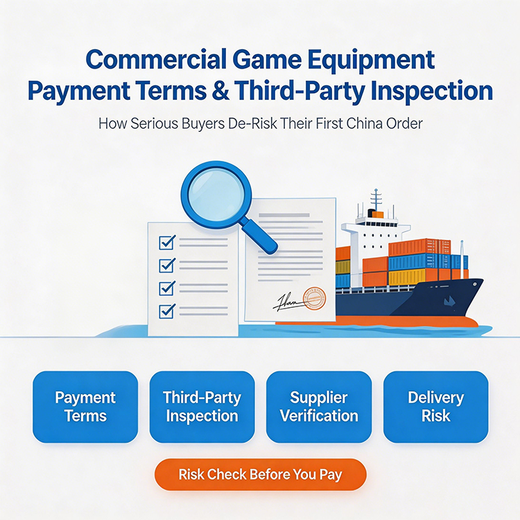 Commercial Game Equipment