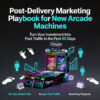 Latest arcade equipment supplier