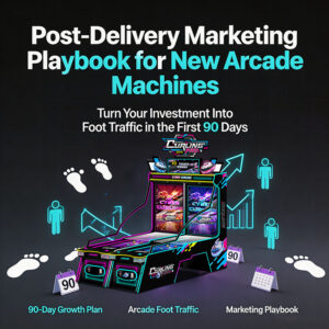 Latest arcade equipment supplier