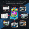Redemption Arcade Game manufacturer
