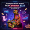 Redemption Arcade Machine Manufacturer