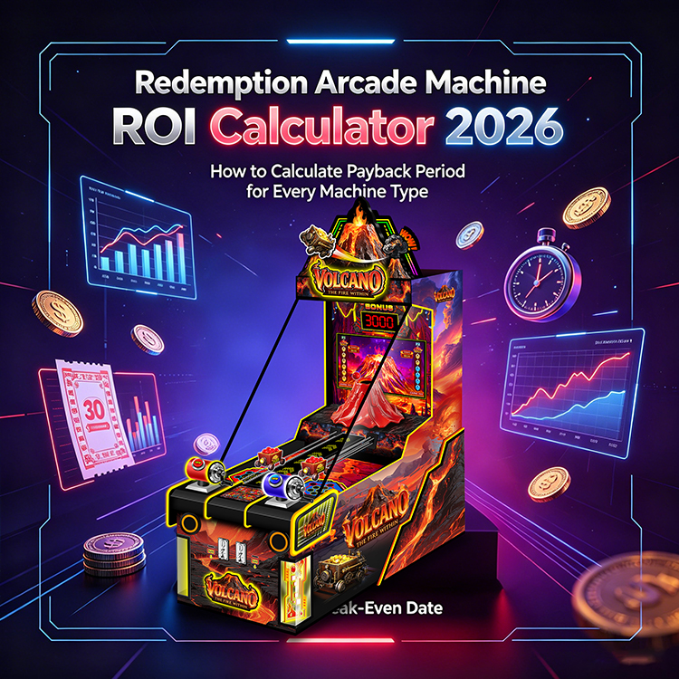 Redemption Arcade Machine Manufacturer