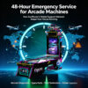 arcade machine emergency service