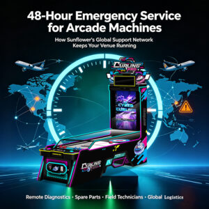 arcade machine emergency service