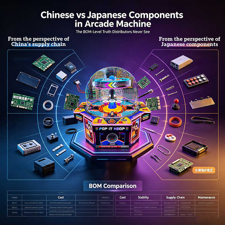 arcade machine manufacturer