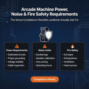Arcade Machine Manufacturer