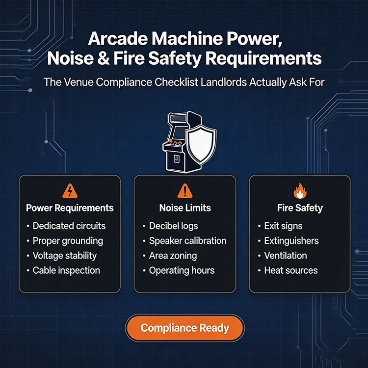 Arcade Machine Manufacturer