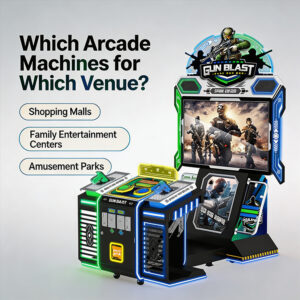 Arcade Machines Venue