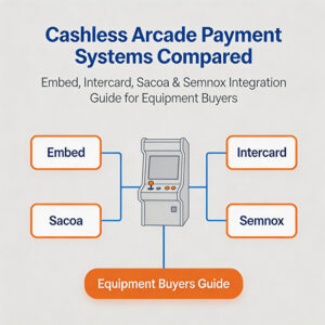 Cashless Arcade Payment