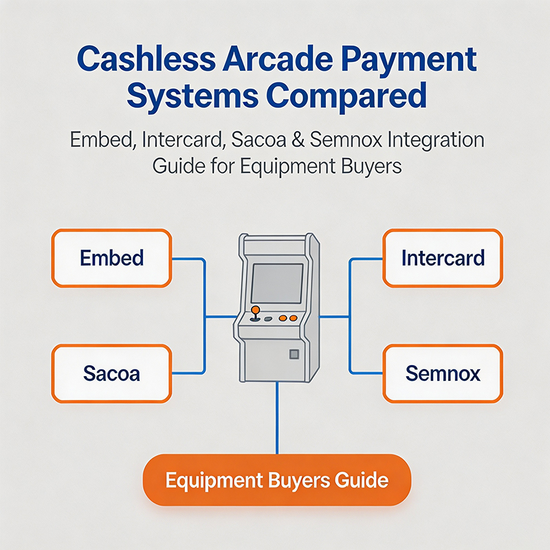 Cashless Arcade Payment