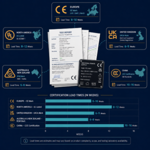 arcade machine certification requirements