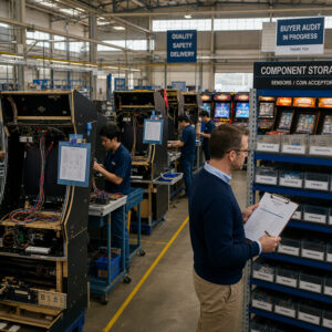 arcade machine factory
