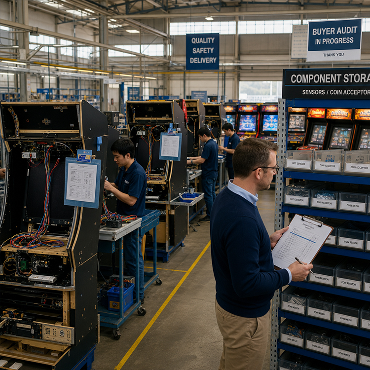 arcade machine factory